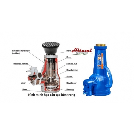 Kích đội cơ khí 10 tấn Wadfow WHJ5510 2 kich-doi-vit-10-tan-wadfow-whj5510-6497