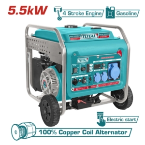 Máy phát điện chạy xăng biến tần 11KW Total TP3120001