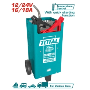 Máy sạc bình ắc qui Total TBC2201