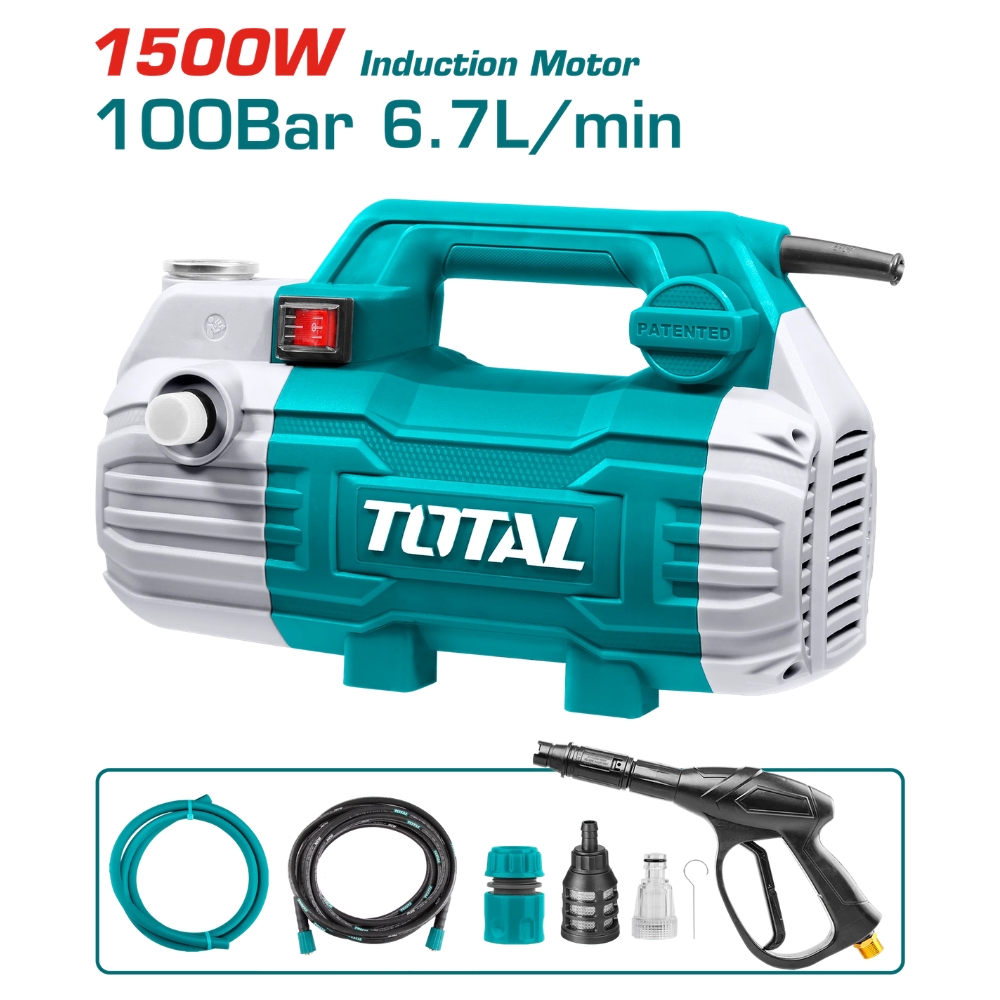 Máy xịt rửa xe 1500W Total TGT11236 4 Máy xịt rửa xe 1500W Total TGT11236