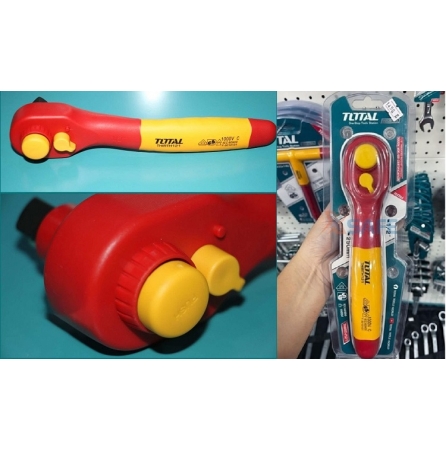 Tay vặn cách điện 1/2inch Total THIRTH121 2 tay-van-tu-dong-cach-dien-1000v-total-thirth121-1p2-inch-2192