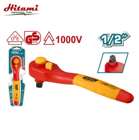 Tay vặn cách điện 1/2inch Total THIRTH121 1 tay-van-tu-dong-cach-dien-total-thirth121-8512