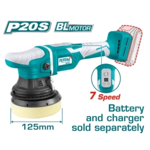 Máy đánh bóng dùng pin Lithium 20V Total TAPLI2002 (chưa pin & sạc)