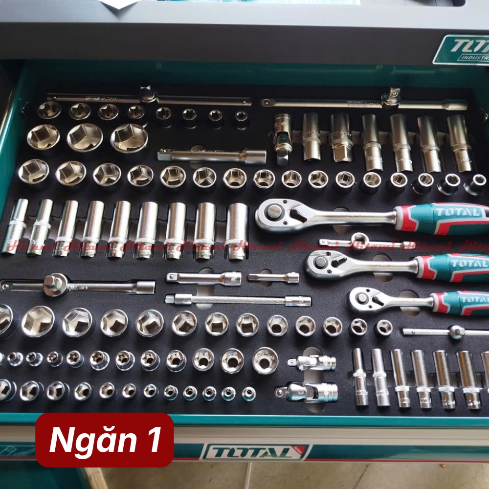 Tủ đồ nghề 7 ngăn 328 chi tiết Total THPTCS73281 3 Total-THPTCS73281-1