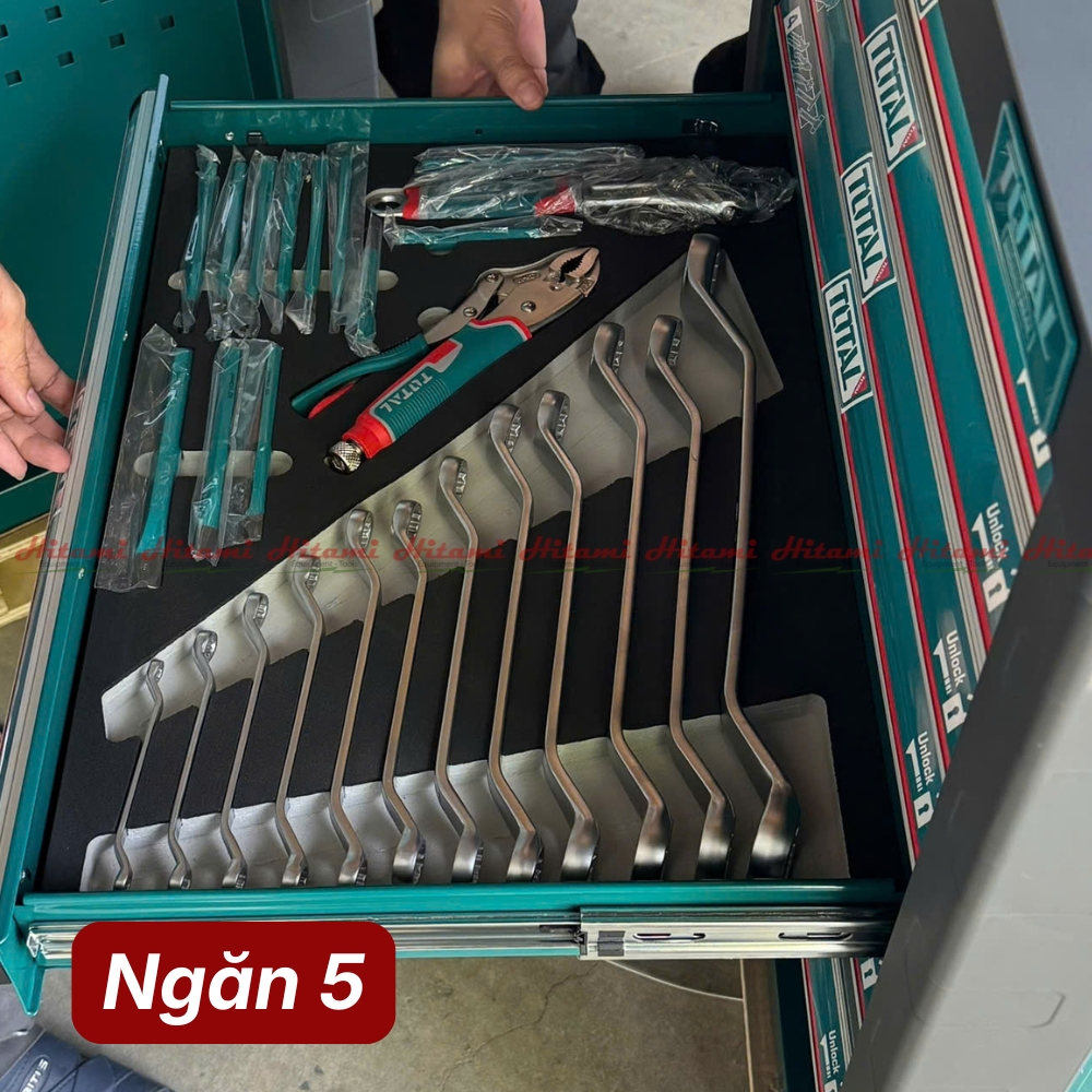 Tủ đồ nghề 7 ngăn 328 chi tiết Total THPTCS73281 7 Total-THPTCS73281-5