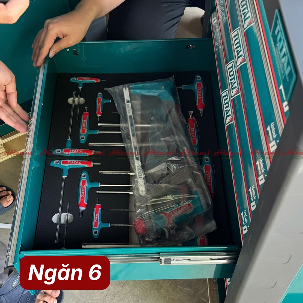 Tủ đồ nghề 7 ngăn 328 chi tiết Total THPTCS73281 8 Total-THPTCS73281-6