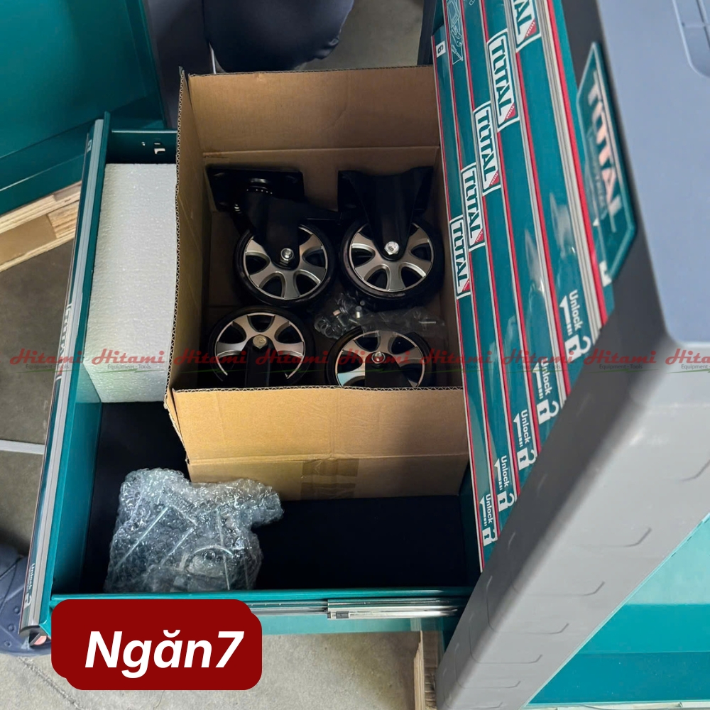 Tủ đồ nghề 7 ngăn 328 chi tiết Total THPTCS73281 9 Total-THPTCS73281-7