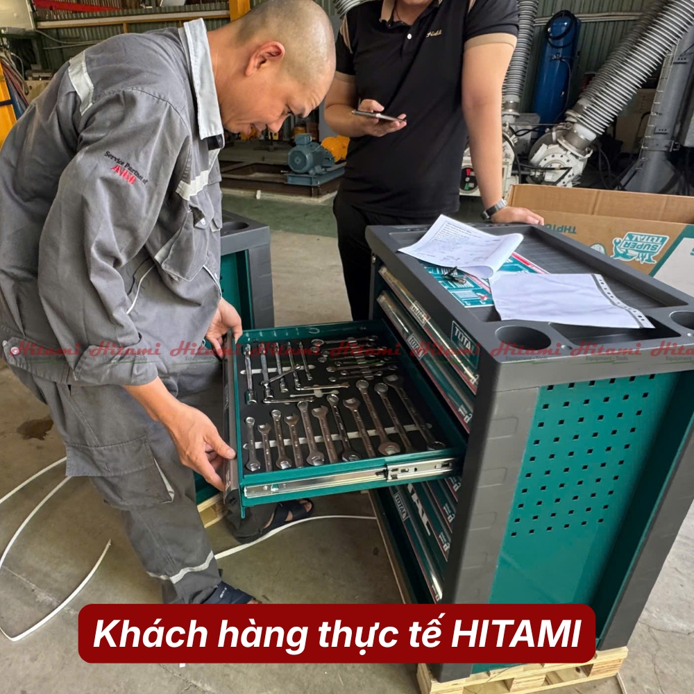 Tủ đồ nghề 7 ngăn 328 chi tiết Total THPTCS73281 10 Total-THPTCS73281-8