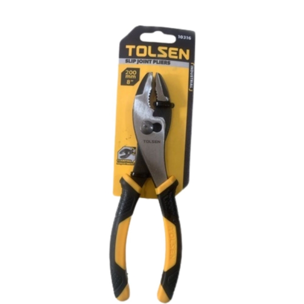 Kềm khớp trượt 8" Tolsen 10316