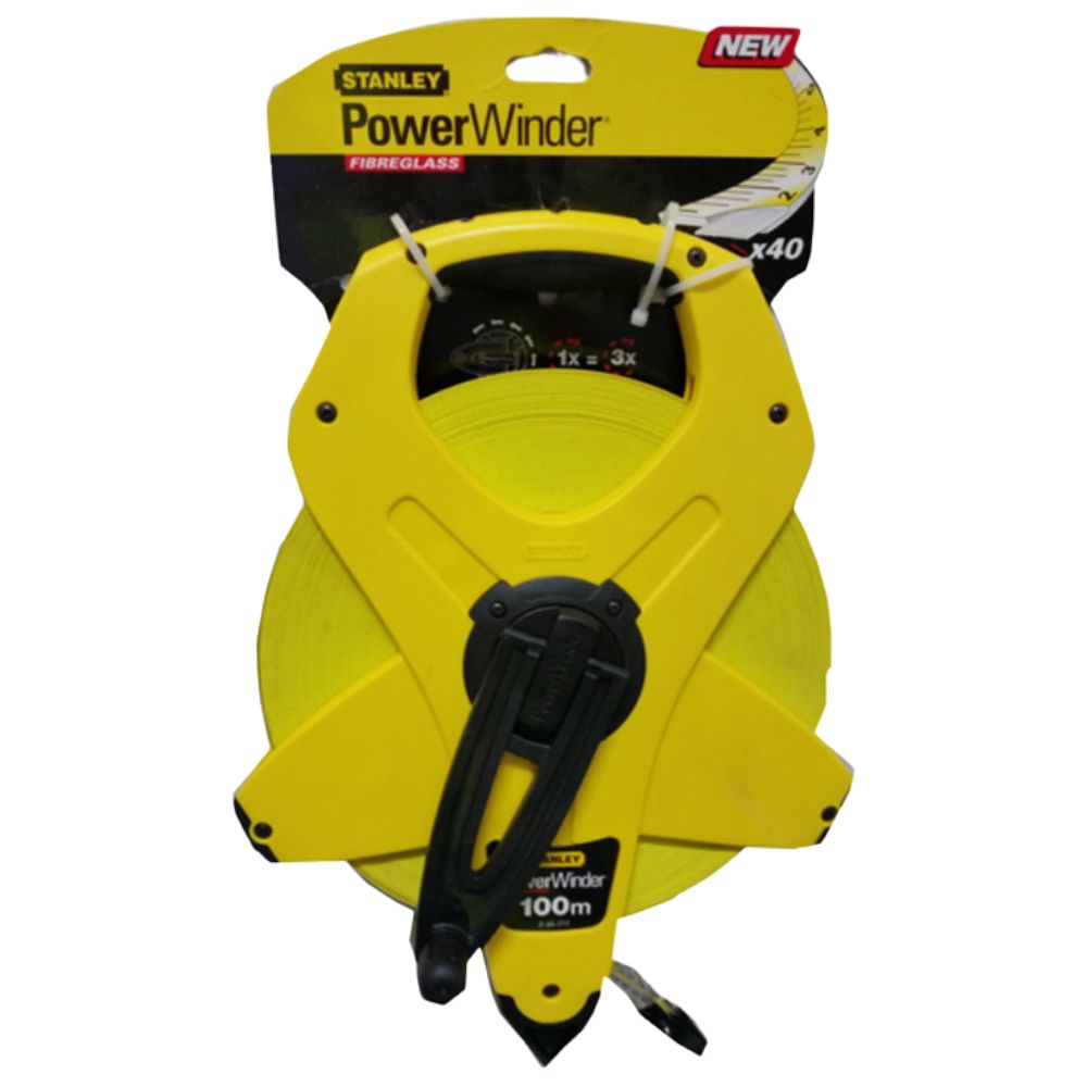 Thước dây sợi thủy tinh 100M Stanley 2-34-777 2 2-34-777-2