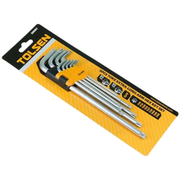Lục giác bông bộ 9 cây dài Tolsen 20057