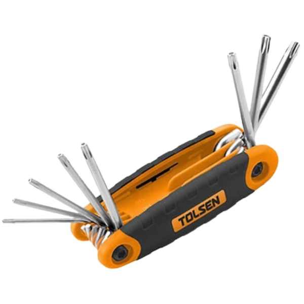 Bộ lục giác 8 đầu bông Tolsen 20069