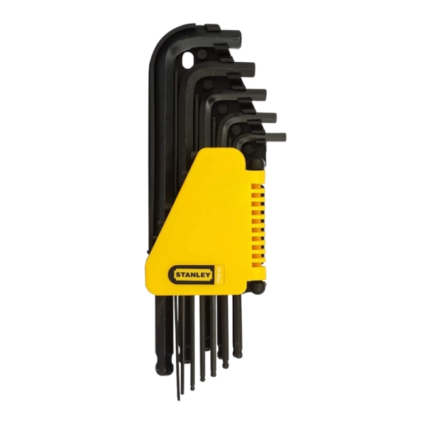 Bộ lục giác hệ inch 12 chi tiết Stanley 69-257