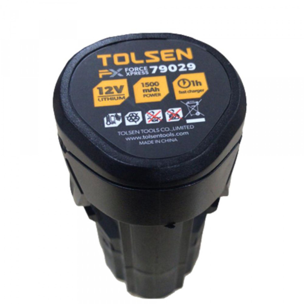 Pin 12V 1.5Ah Tolsen 79029