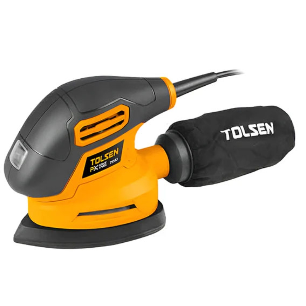 Bàn chà nhám tam giác 200W Tolsen 79562 1 Bàn chà nhám tam giác 200W Tolsen 79562