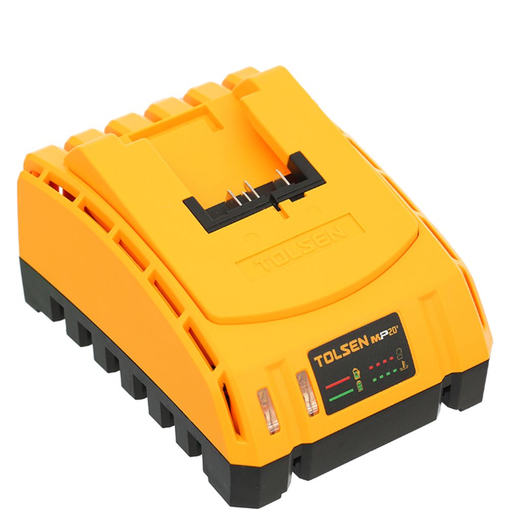 Sạc pin 20V 2.0Ah 60W Tolsen 87485 1 Sạc pin 20V 2.0Ah 60W Tolsen 87485