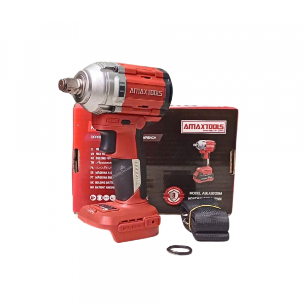 Thân máy bắn bu lông pin 420Nm Amaxtools ABL42012SM