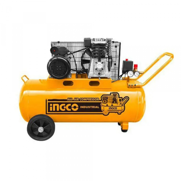 Máy nén khí dây curoa 2200W 50L Ingco AC300508T