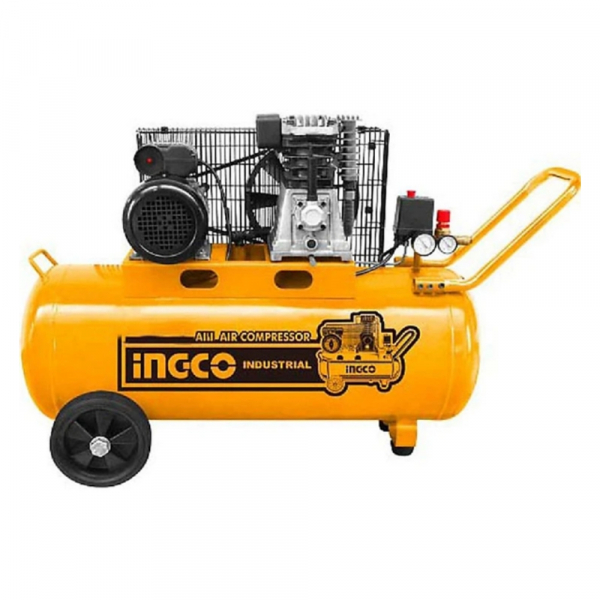 Máy nén khí dây curoa 2200W 100L Ingco AC301008T