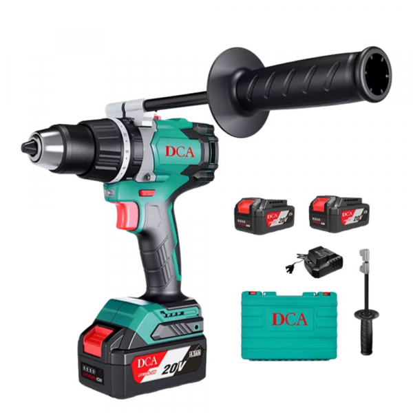 Máy khoan đục không chổi than dùng pin DCA ADJZ03-13EM