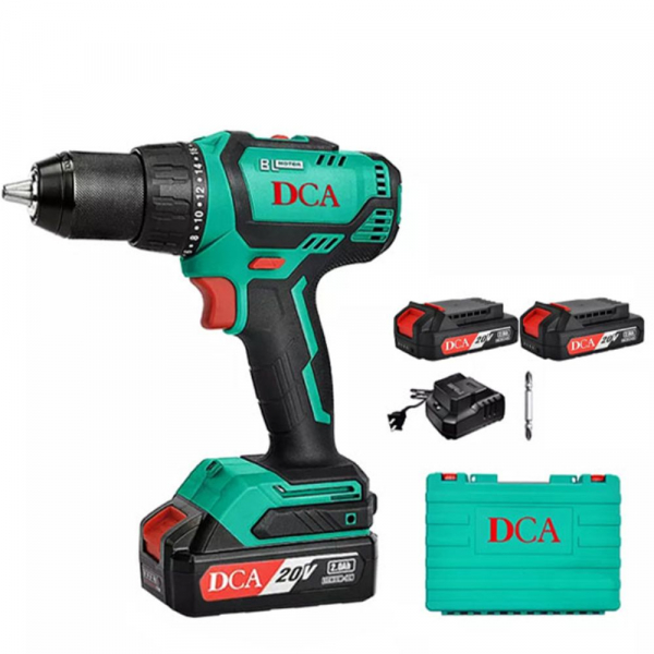 Máy khoan đục không chổi than dùng pin DCA ADJZ04-13AM