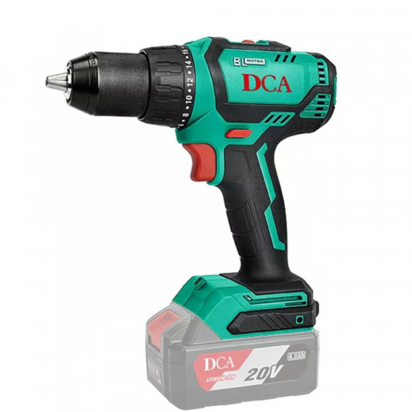 Máy khoan đục không chổi than dùng pin DCA ADJZ04-13Z