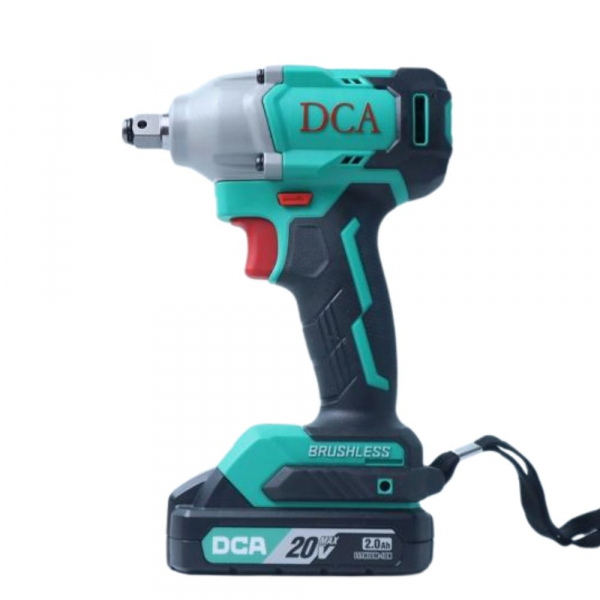 Máy siết buloong không chổi than dùng pin DCA ADPB298DM