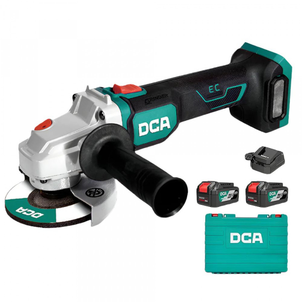 Máy mài góc không chổi than dùng pin DCA ADSM06-100EM