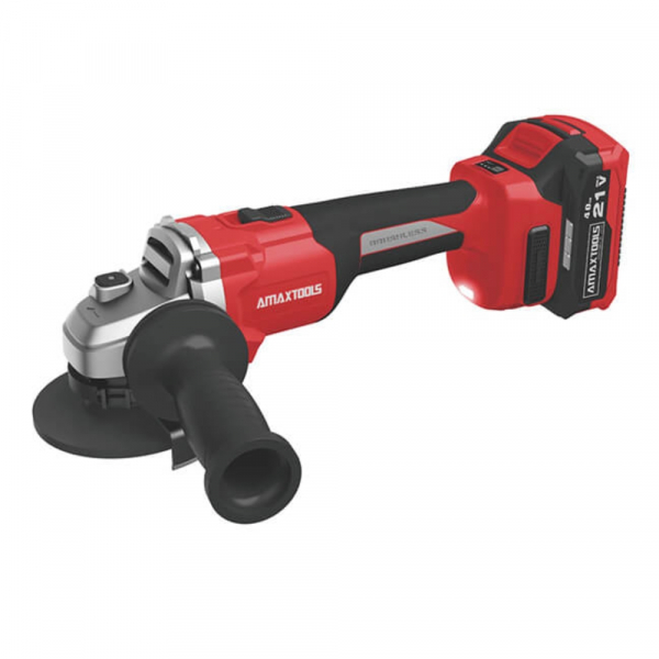 Máy mài góc dùng pin 21V Amaxtools AM100B-SM