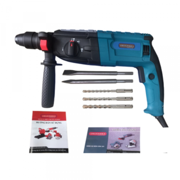 Máy khoan đục bê tông 800W Amaxtools AM2-26B