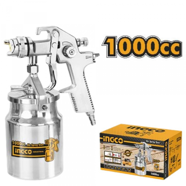 Súng phun sơn 1000cc Ingco ASG2101