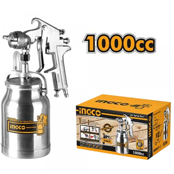 Súng phun sơn 1000cc Ingco ASG3102