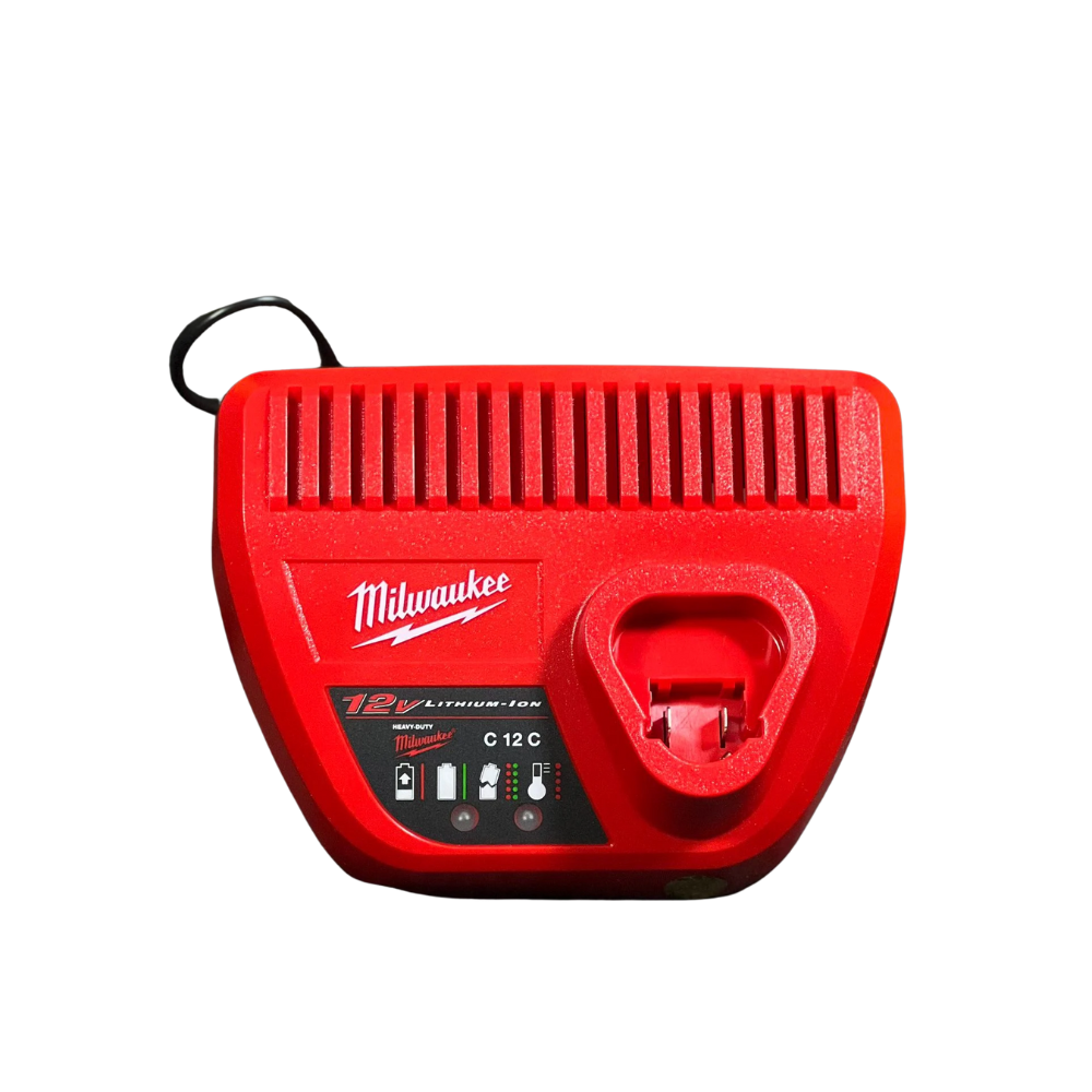 Bộ sạc pin 12V M12 Milwaukee C12C 2 C12C-2