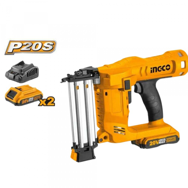 Súng bắn đinh thẳng dùng pin 20V Ingco CBNLI2002