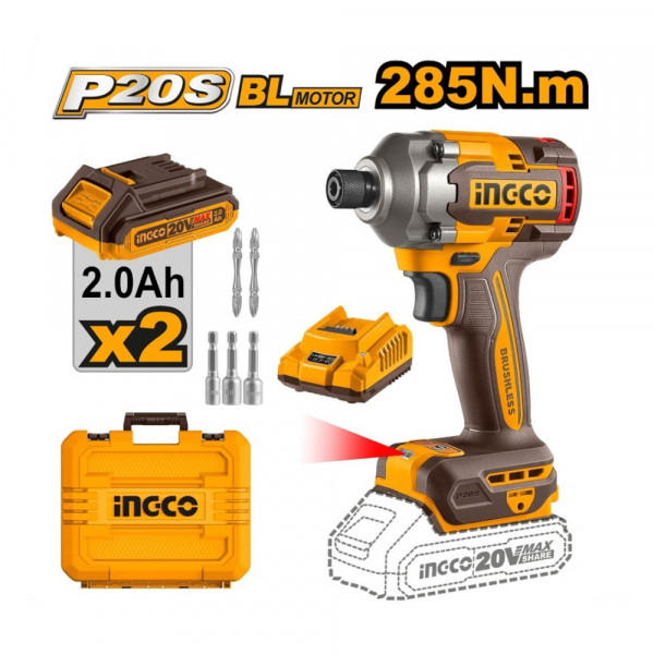 Máy bắn vít pin 20V INGCO CIRLI2028