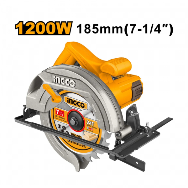 Máy cưa đĩa tròn 1200W Ingco CS18578