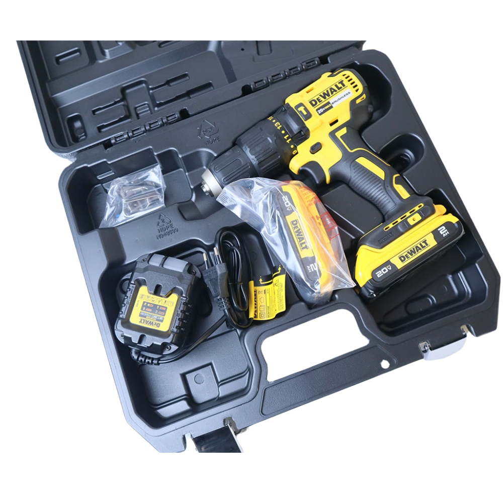 Máy khoan cầm tay 20V Dewalt DCD7781D2-B1 4 DCD7781D2-B1-1