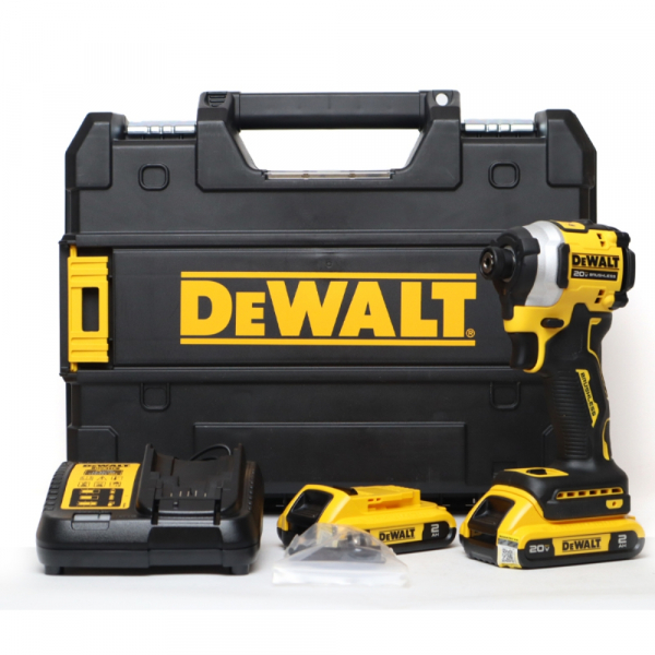 Máy bắn vít cầm tay 20V Dewalt DCF850D2 ( 2 pin 2Ah)