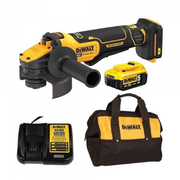 Máy mài cầm tay dùng pin 20V/60V Dewalt DCG409P1