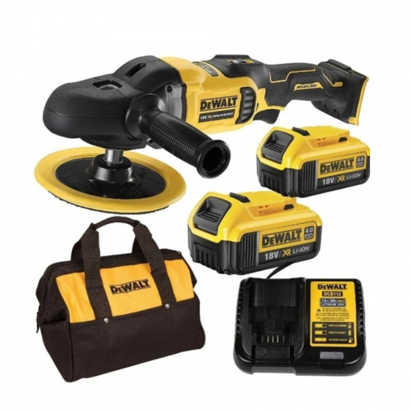 Máy đánh bóng cầm tay 18V Dewalt DCM849M2