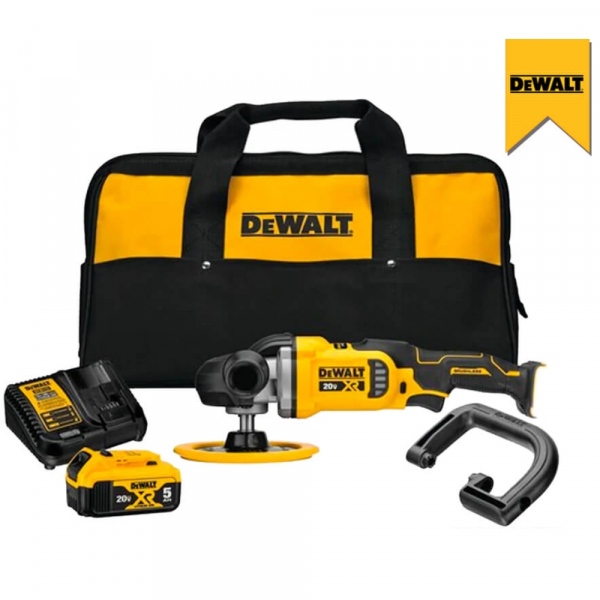 Máy đánh bóng cầm tay 18V Dewalt DCM849P1