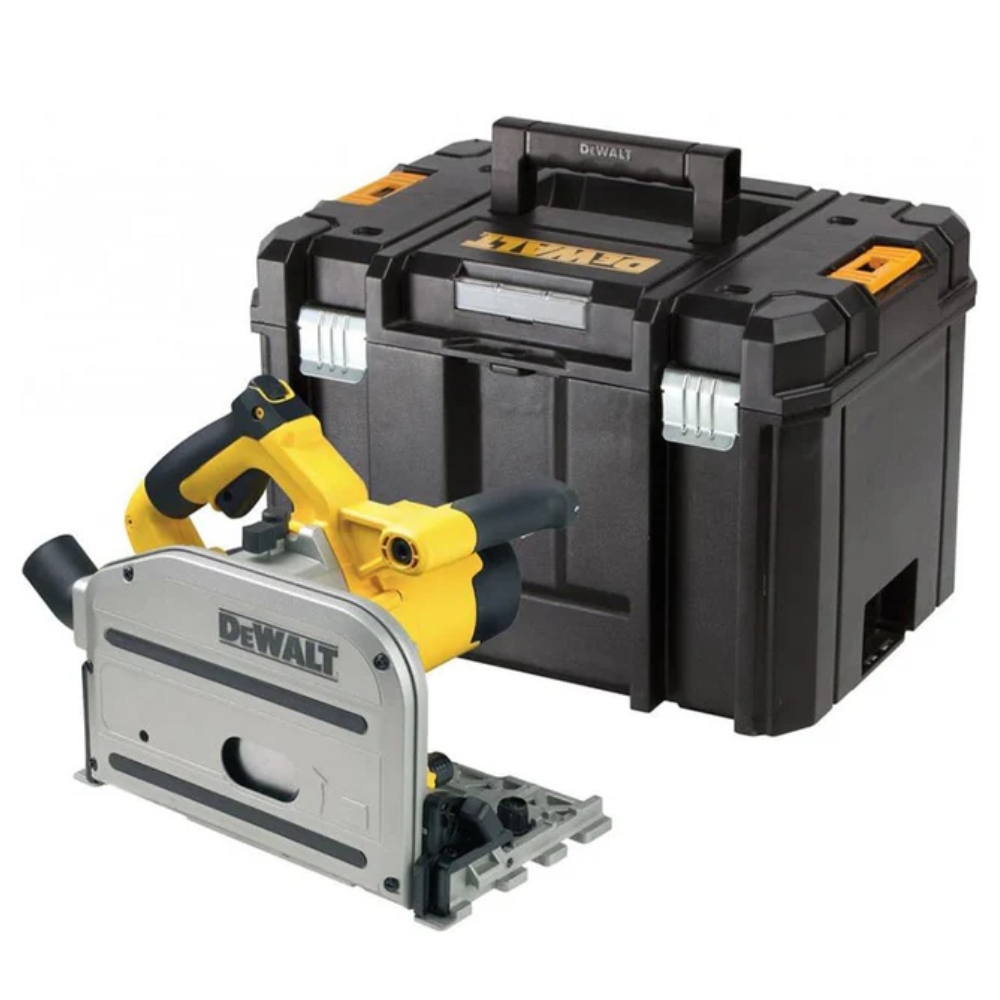 Máy cưa đĩa 1300W - 165mm Dewalt DWS520KT-QS 1 Máy cưa đĩa 1300W - 165mm Dewalt DWS520KT-QS