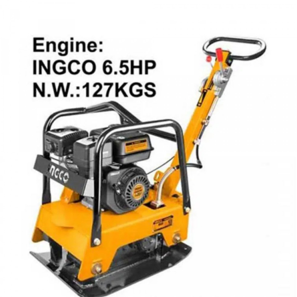 Máy đầm nén bê tông dùng xăng Ingco GCP125-2