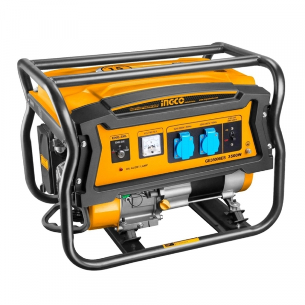 Máy phát điện dùng xăng 3500W Ingco GE35006ES