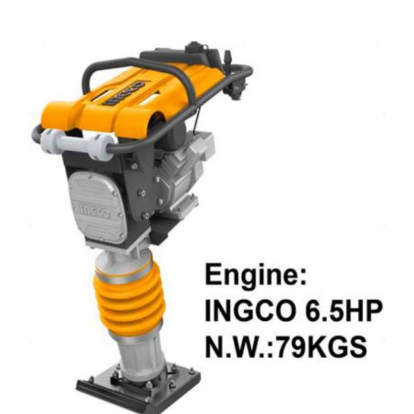 Máy đầm cóc hình trụ dùng xăng Ingco GRT75-2