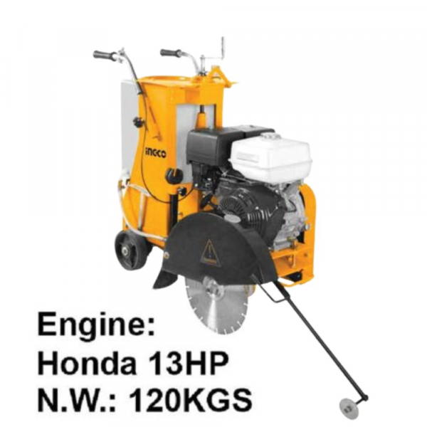 Máy cắt bê tông nhựa đường dùng xăng Ingco GSF16-1