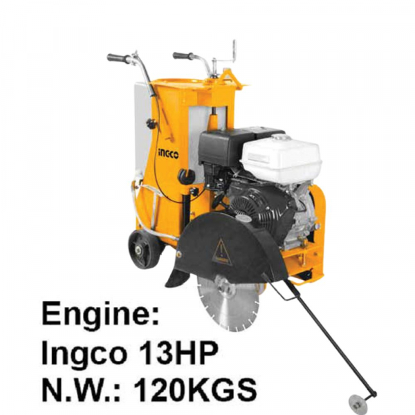 Máy cắt bê tông nhựa đường dùng xăng Ingco GSF16-2