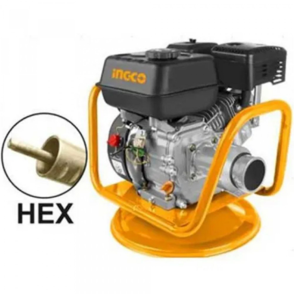 Máy đầm dùi bê tông dùng xăng Ingco GVR-12