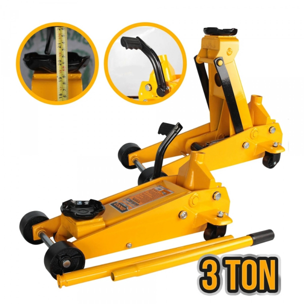 Đội cá sấu 3 tấn nâng nhanh Ingco HFJ303