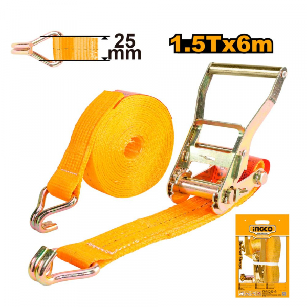 Dây đai 6M-1.5 tấn Ingco HRSP262